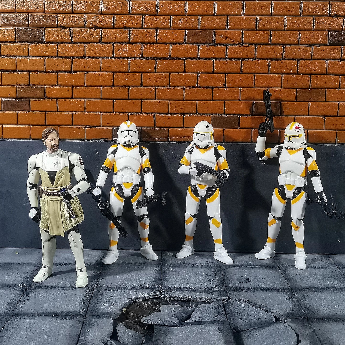 Star Wars 3.75 Inch Trooper 1/18 501st Legion Action Figure Hardcase REX Anakin Dogma Tup Toys Model Loose - Shoppiline