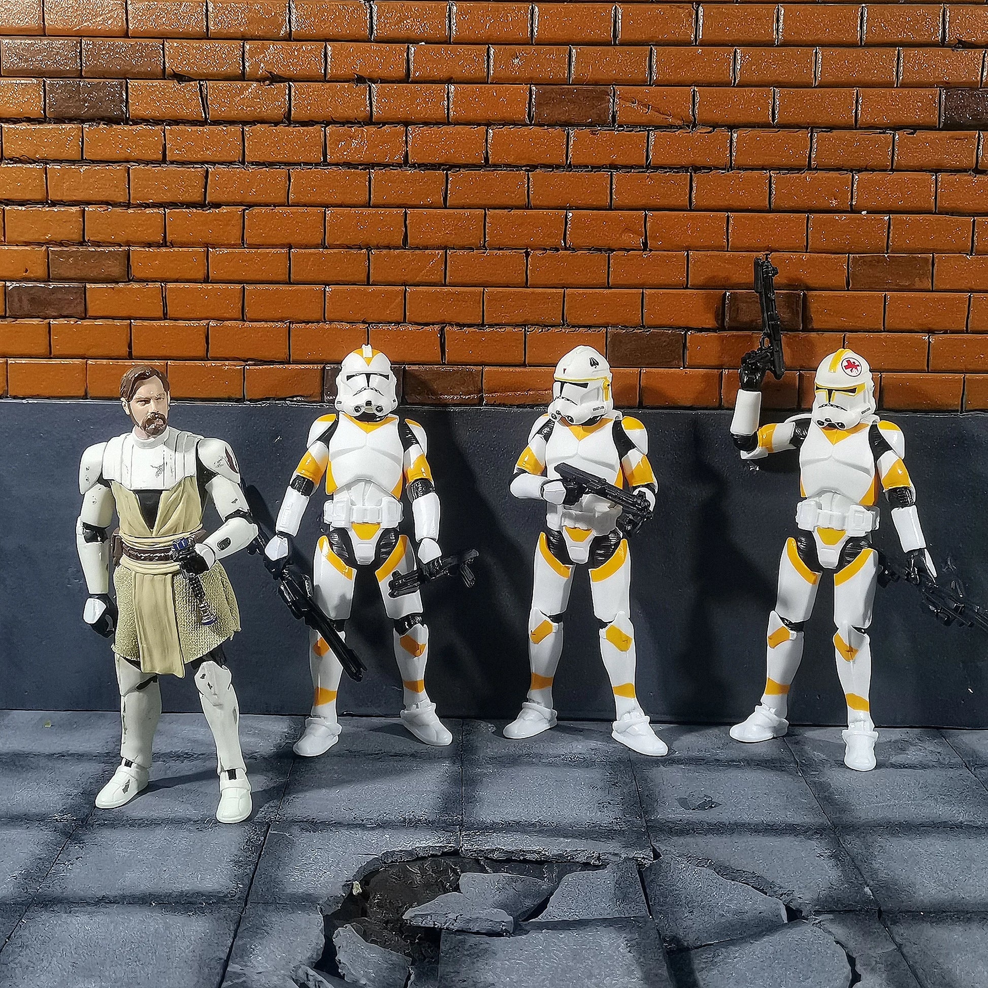 Star Wars 3.75 Inch Trooper 1/18 501st Legion Action Figure Hardcase REX Anakin Dogma Tup Toys Model Loose - Shoppiline