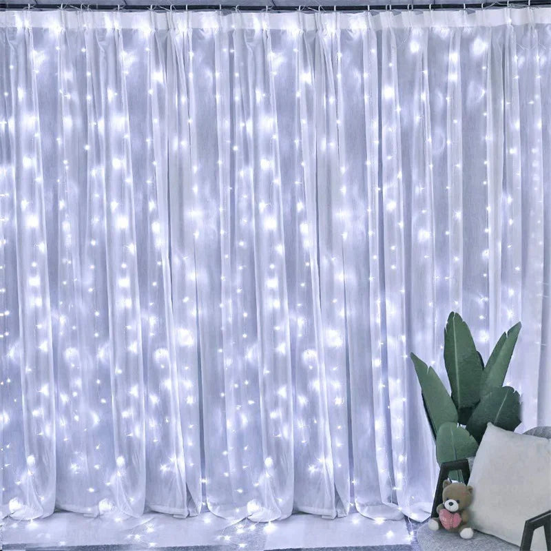 3Mx1M/2M/3M LED String Lights USB Fairy Lights Garland for New Year Wedding Festive Party Christmas Home Curtain Decoration