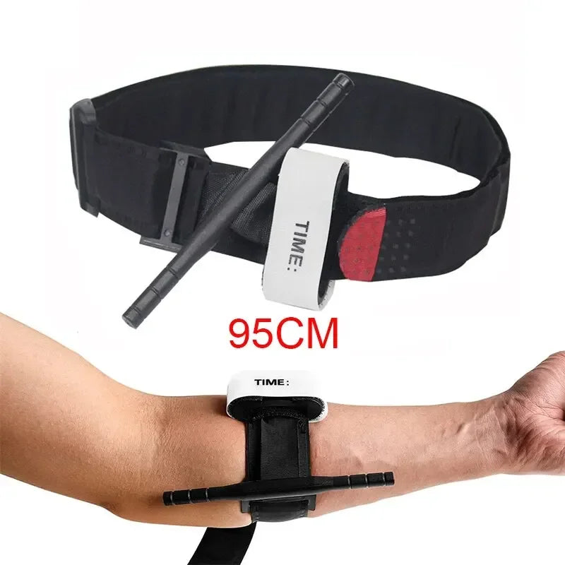 Tactical Tourniquet Emergency Emergency Strap Single Handed Medical First Aid Equipment for Hiking Camping Travel Outdoor Sports
