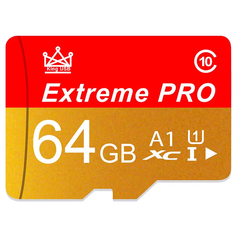 Speicherkarte High Endurance Videoüberwachung TF-Karte 256GB 128GB 64GB 32GB Mini SD-Karte MAX Bis zu 100MB/s Flash-Karte für Mobilgeräte