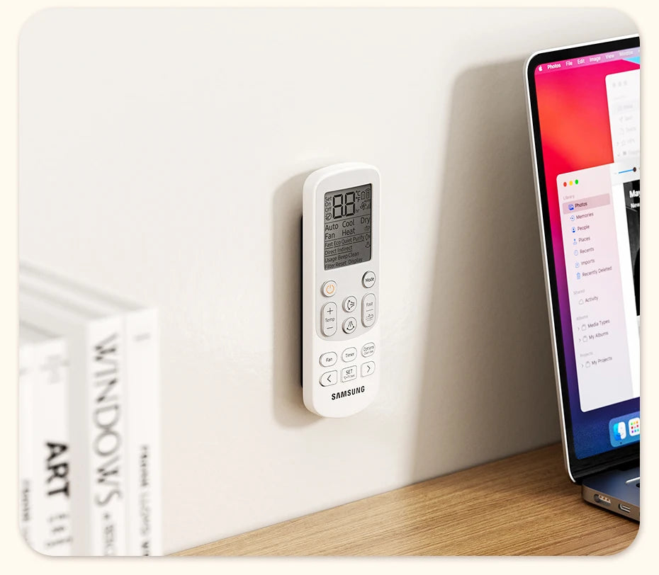 Toocki Power Strip Holder 1/2/3 Pcs Desk Charging Cable Organizer Wall-hanging Plug Fixer Self-Adhesive Storage Holders for Room