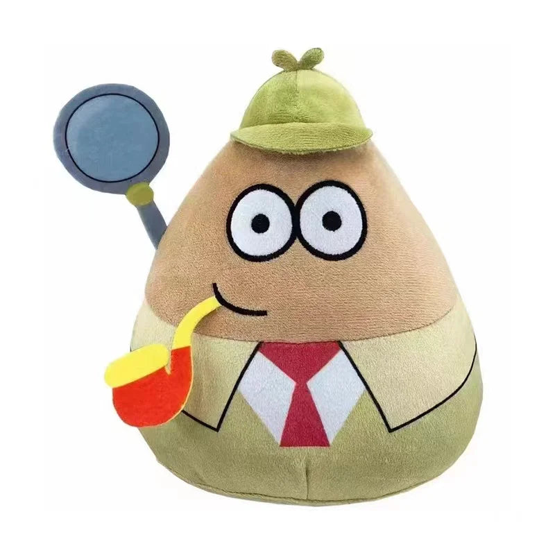 New hot My Pet Alien Pou Plush Toys Anime Game The Maw Pou Doll Kawaii Cartoon Soft Stuffed Pillow Children Birthday Xmas Gif