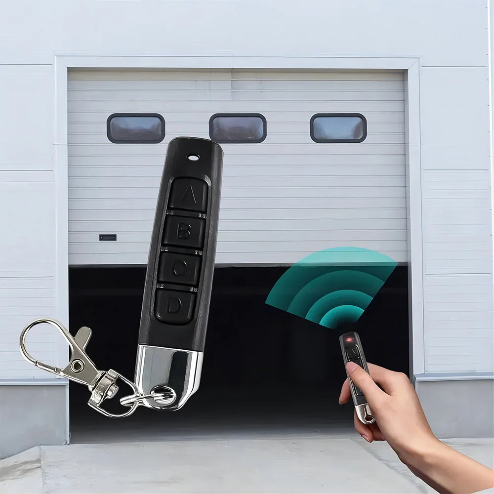 433MHz Auto Copy Remote Control Electric Garage Door Opener Remote Controller Duplicator Clone Cloning Code Transmitter