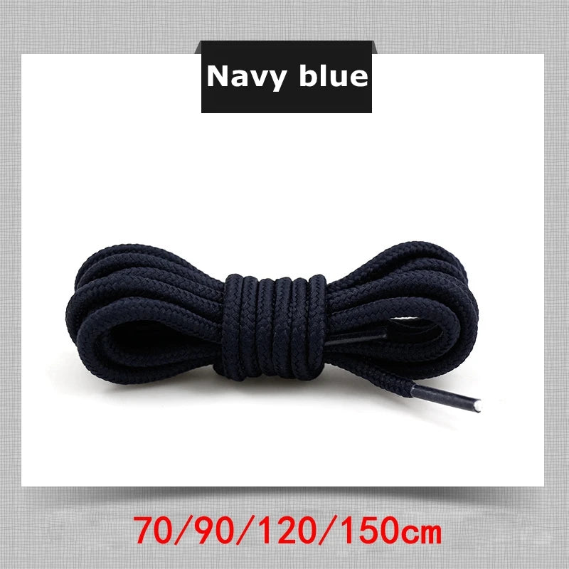 21 Farben Runde Schnürsenkel Polyester Einfarbige Schnürsenkel Outdoor Freizeit Sneakers Stiefel Schuhe Schnürsenkel 70cm/90cm/120cm/150cm 1 Paar