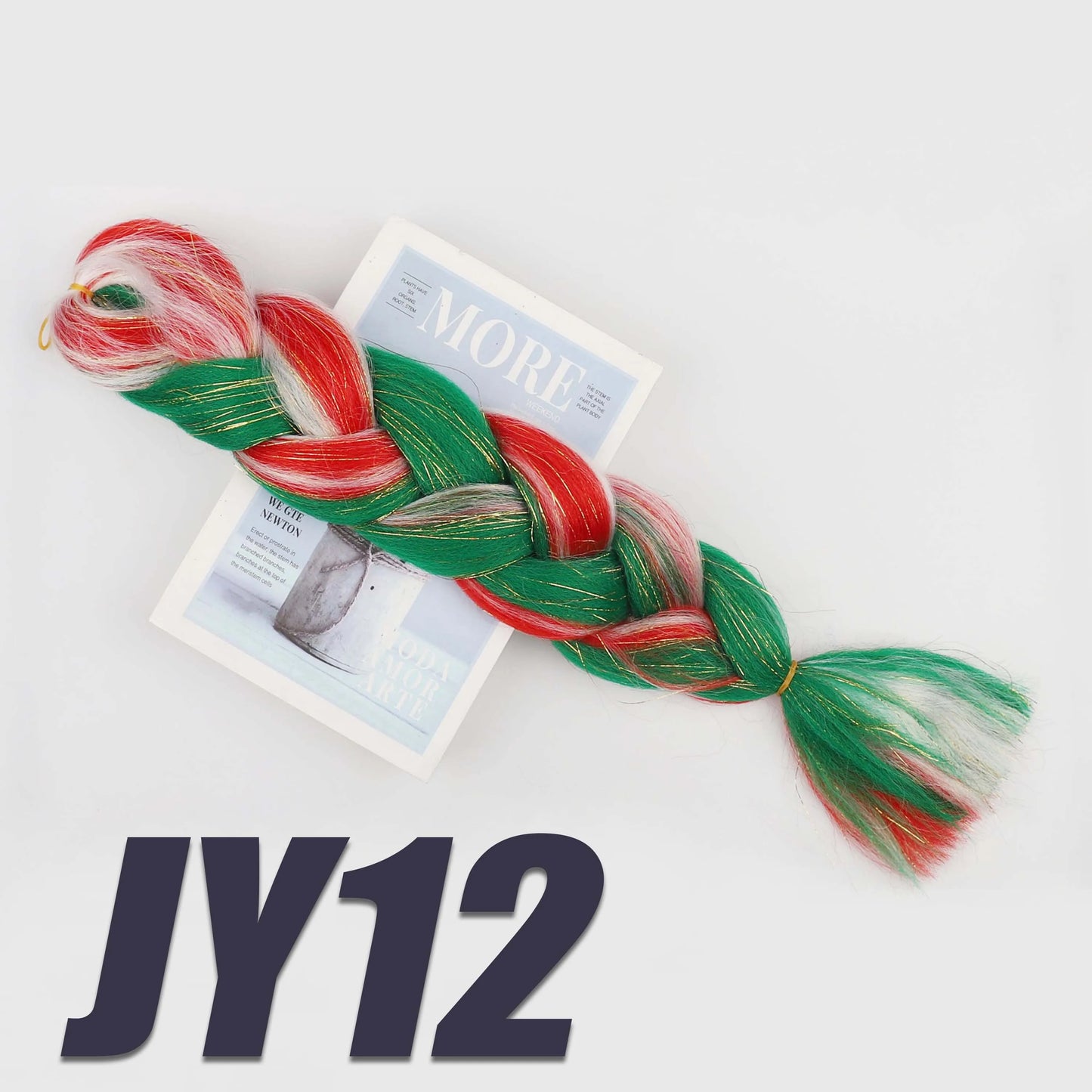 Synthetic Kanekalon Crochet Hair Braiding Hair Pre Stretched Curly Jumbo Braids Extensions Hair Accessories For Girls Braids