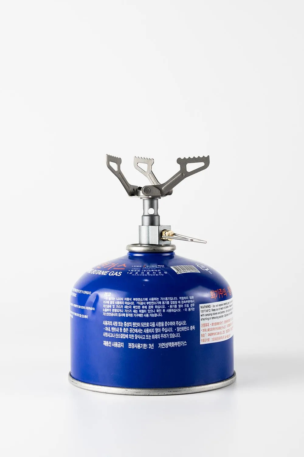 Mini réchaud à gaz de camping en titane BRS-3000T, 25g, un seul bloc, réchaud de poche pour la randonnée en extérieur, réchaud pliant portable
