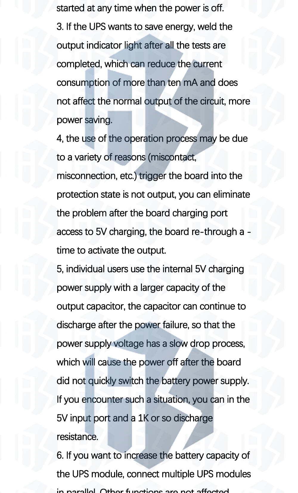 BS Type-C 15W 3A 18650 Lithium Battery Charger Module DC-DC Step Up Booster Fast Charge UPS Power Supply / Converter 5V 9V 12V