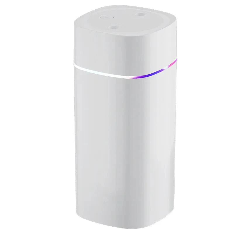 USB Dual-Nozzle Humidifier 600ml/H Super Mist Ultra Quiet Moisturizing Device For Home Car
