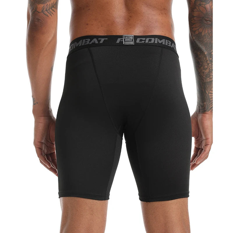 Legging Sport Homme, Short de base, Séchage Rapide, Fitness, Course à Pied, Athlétisme, Entraînement de Basketball, Compression