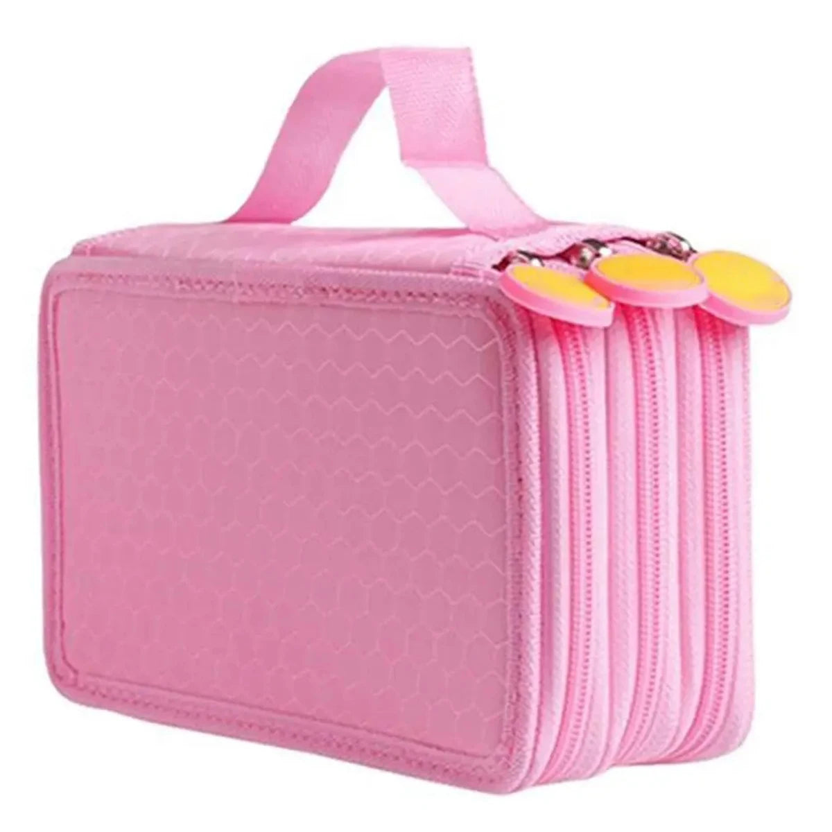 72 Holes Four layers Pencil Case Large Capacity Kawaii Pen Storage Bag Korean Stationery Back to School Office Supplies - Shoppiline