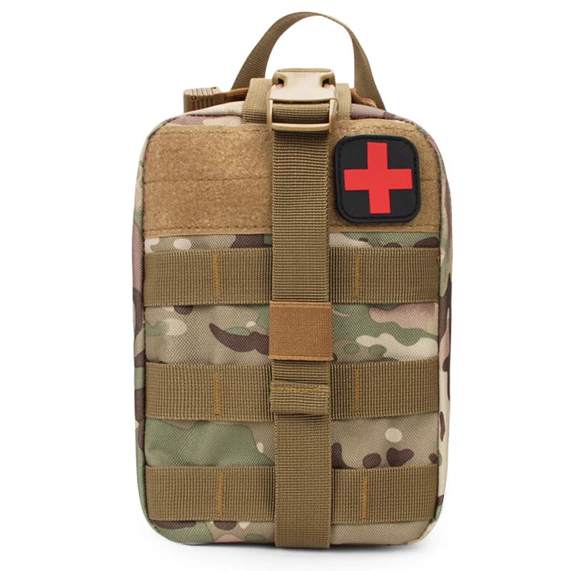 Outdoor First aid kit EDC Molle Medical Kit IFAK Survival Emergency Pack EDC Travel Fishing Camping Hiking Hunting Accessories