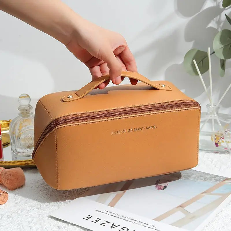 Organizer Female Toiletry Kit Bag Make Up Case Storage Pouch Luxury Lady Box, Cosmetic Bag, Organizer Bag For Travel Zip