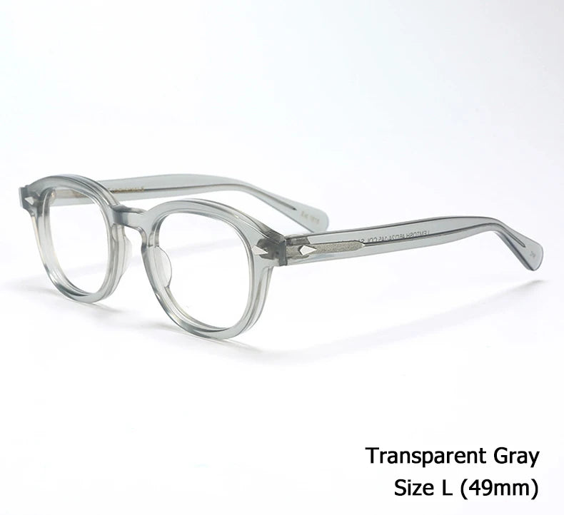 Johnny Depp Lemtosh Eyeglasses Frame Men Optical Glasses Women Computer Goggles Clear Lens Luxury Brand Vintage Acetate Frame