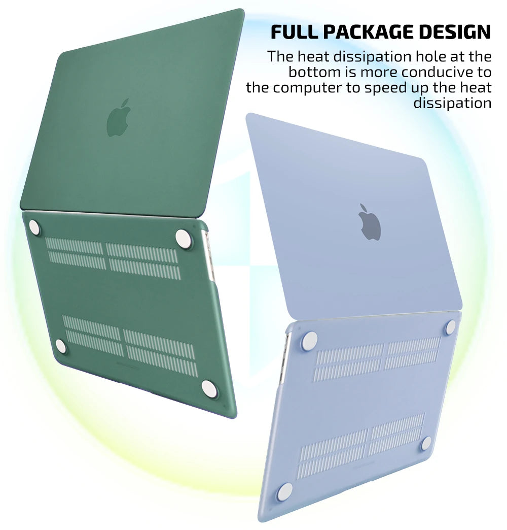Laptop Case for Macbook Air 13 Case 2026 Neo A18 Pro 16 M3 Funda M1 Pro 13 M5 Air 13.6 15 for Macbook Pro 14 case M5 M4 2025 M2