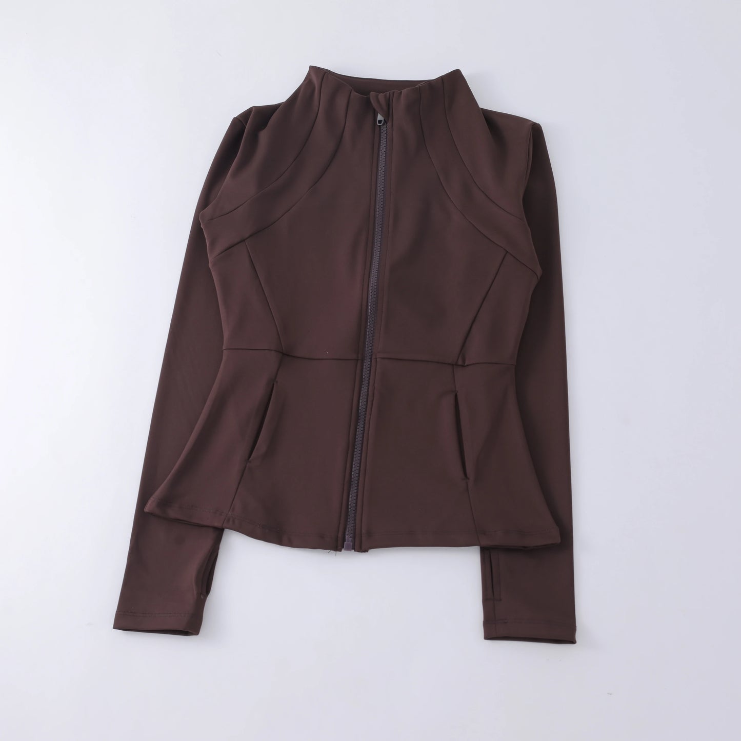 2025 Fitness Clothing Sportswear Tops Ladies Seamless Women Top T Shirt Long Sleeve Yoga Wear Jacket
