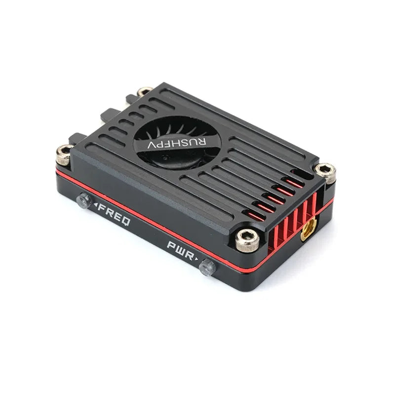 RUSH TANK MAX SOLO 2.5W VTX Video Transmitter High Power 48CH VTX with CNC shell for RC FPV Long Range Fixed-wing Drones - Shoppiline