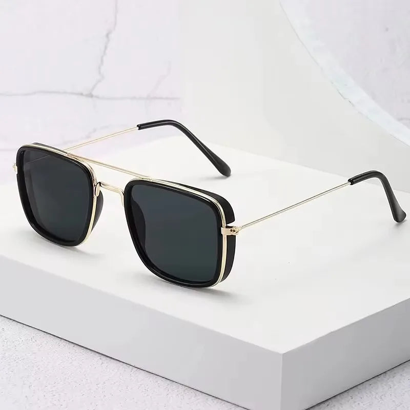 Square Sunglasses For Men And Women Unisex Versatile For Driving And Outdoor Sun Protection 9028