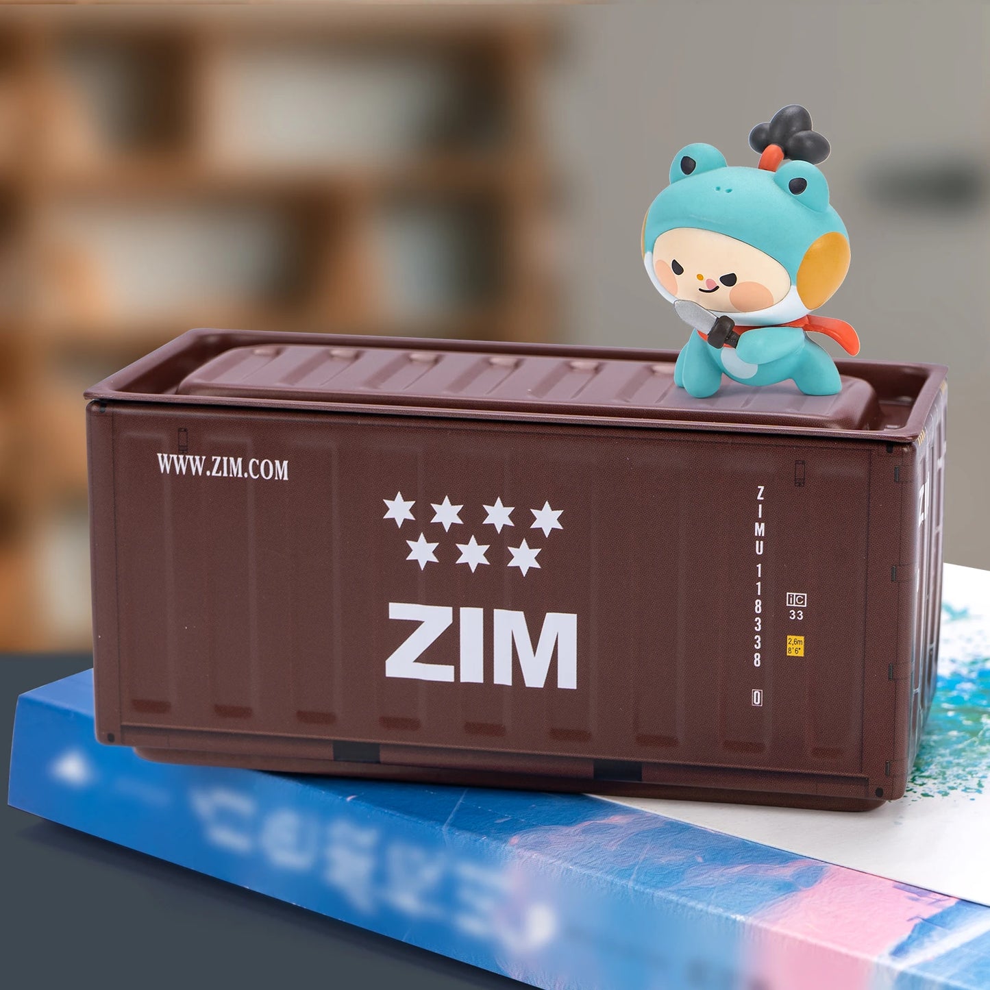 Mini Iron Storage Box Miniature Storage Iron Box Creative Decoration Collect Small Item Desktop Mini Container Model Kids Gifts - Shoppiline