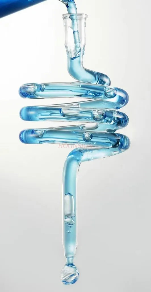 Instrument chimique à liquide condensé, en métal, en verre résistant aux températures élevées, à la pression et à la chaleur
