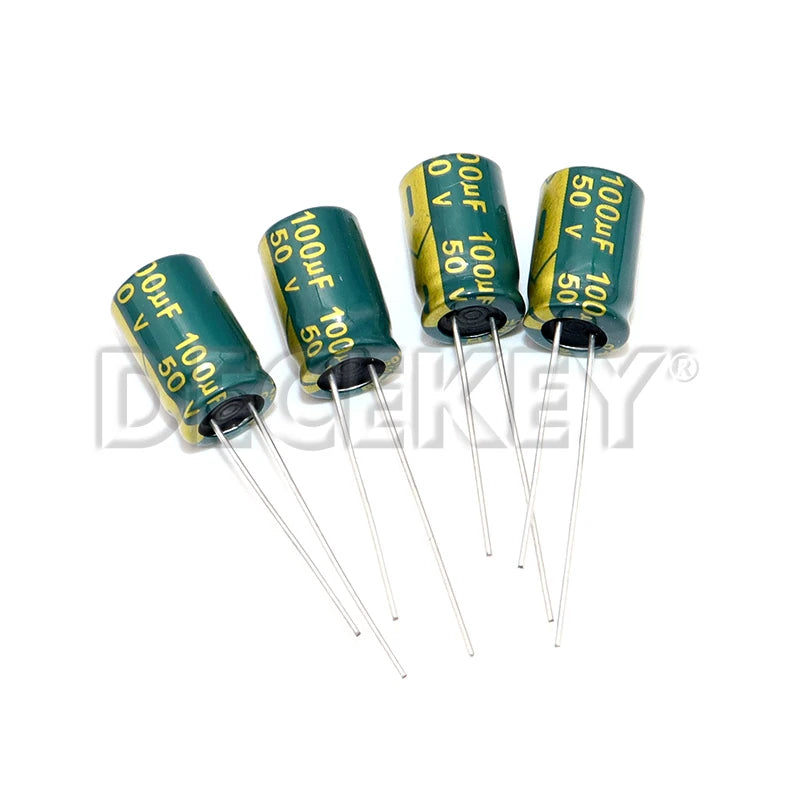 391pcs High Frequency Electrolytic Capacitor Kit 24 Values 10V 16V 25V 35V 50V 400V for TV LCD Monitor Game - Shoppiline