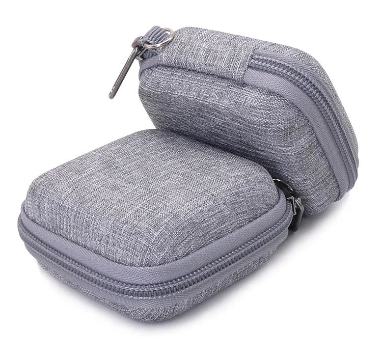 Portable Earphone Storage Bag Data Cable Organizer Bag Multifunctional Digital Gadgets Case For Charger U Disk Protective Cover