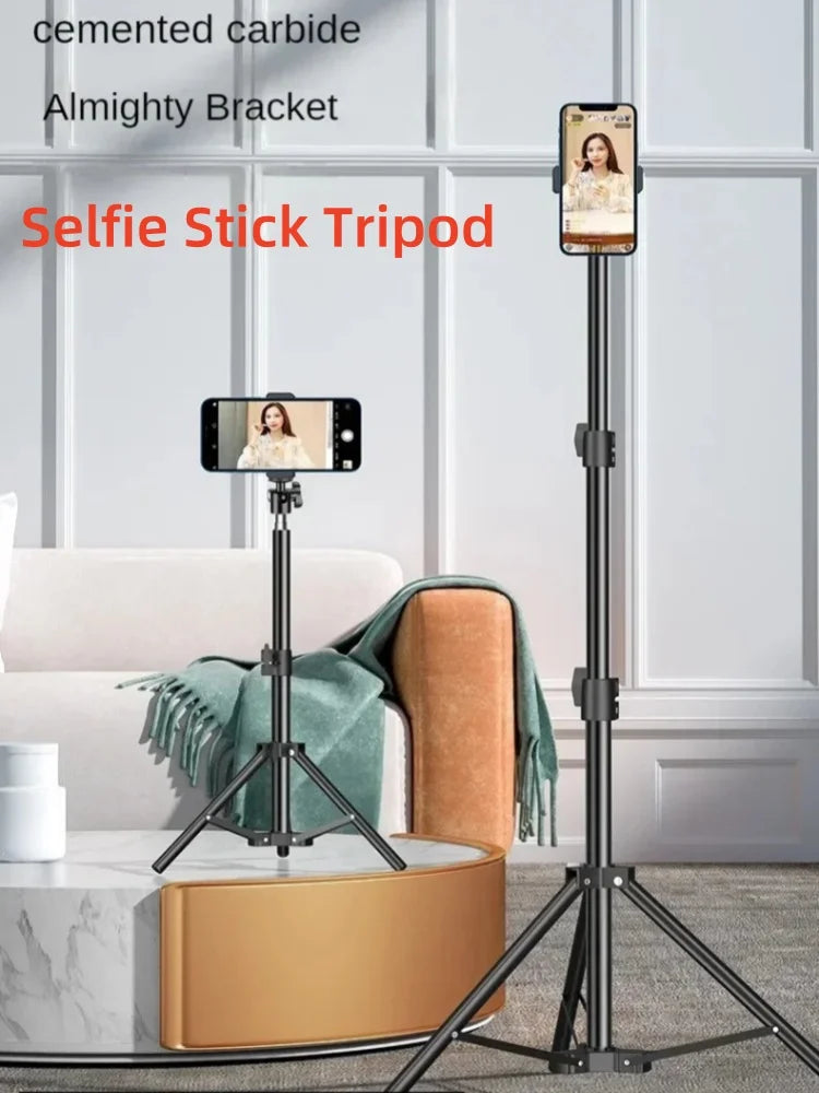 360°Adjustable Scalable Bluetooth Selfie Stick Multi-functional Phones Camera DV Holder Live Video Recording Wireless brackets - Shoppiline