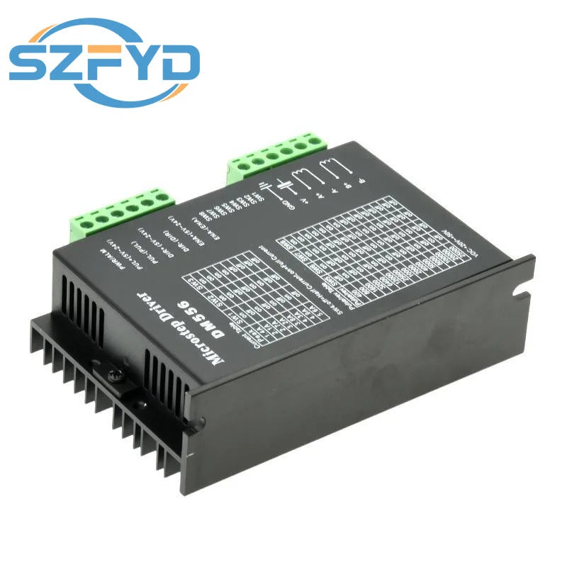 DM542/DM556 Microstep Motor Driver - For Nema17/Nema23 Stepper Motors - 20-50V DC, 1-5.6A - Shoppiline