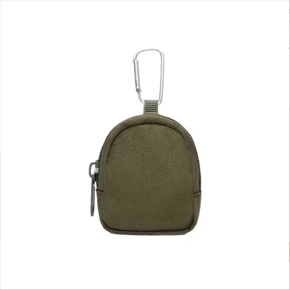 Key Bag Coin Wallet Tactical Accessory Key Protection package outside the home sports small kit one pack