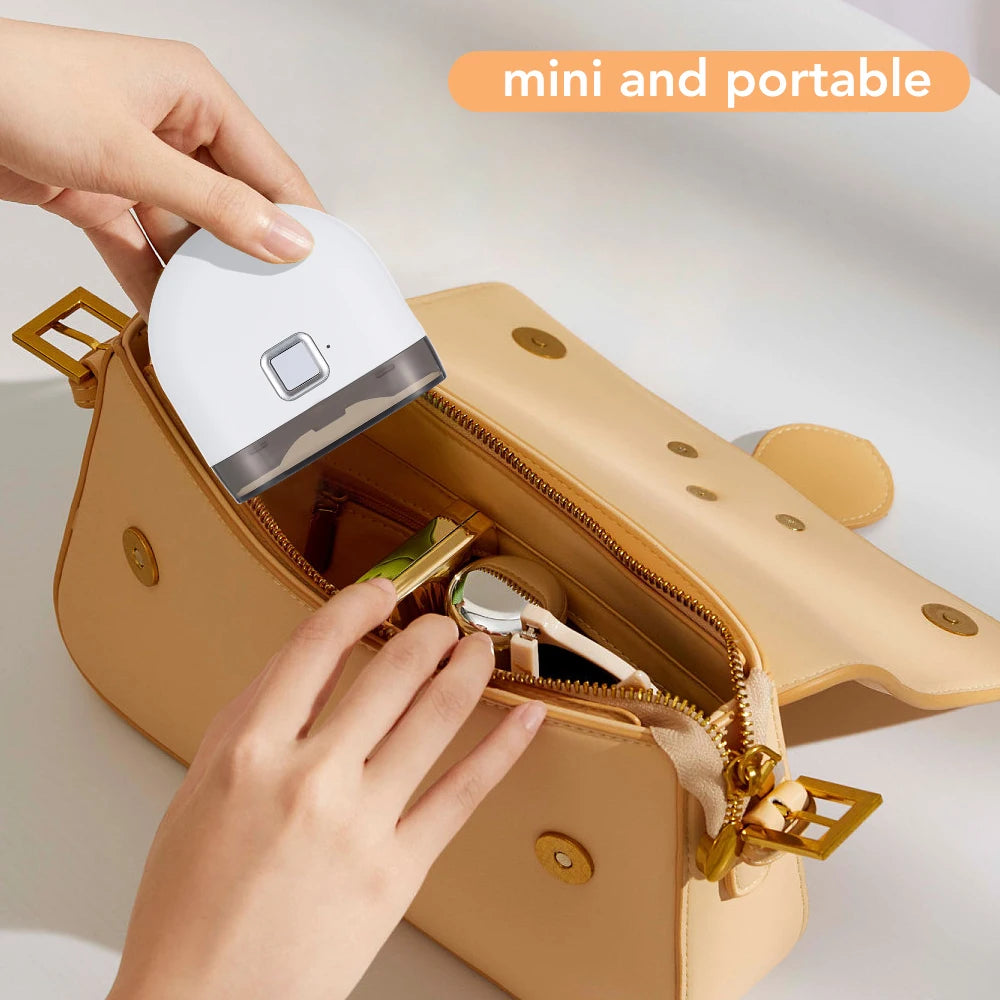 Coupe-ongles électrique avec lumière LED 2 en 1 automatique, lime à ongles, tondeuse pour bébé et adulte, mini outils de manucure, soin des ongles