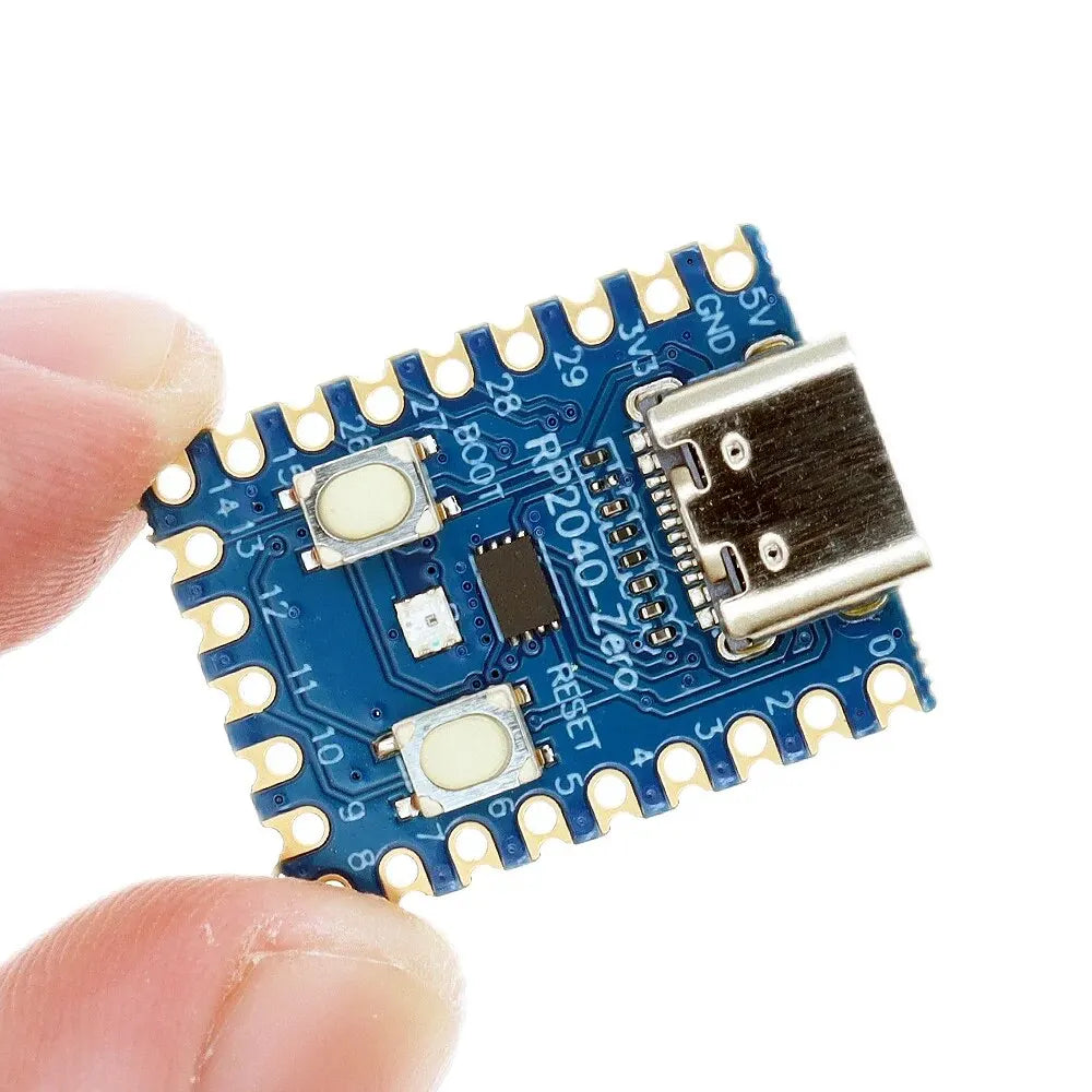 TENSTAR RP2040-Zero RP2040 pour Raspberry Pi Microcontrôleur PICO Carte de Développement Module Dual-Core 2MB Flash