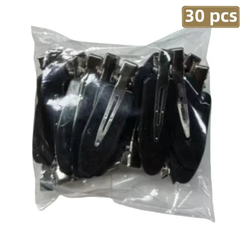 30/120Pcs Women's Model, Solid Color Fashionable and Simple, Cute and Sweet Hair Clip, Suitable for Use with Bangs and Side