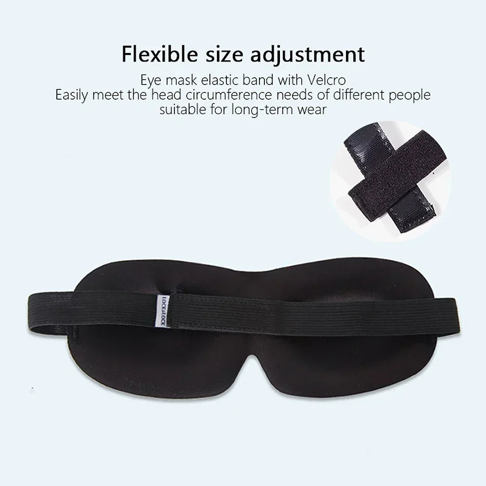 3D Shaped Sleep facial mask for Men and Women Eye Mask Sleep Comfort Eye Mask