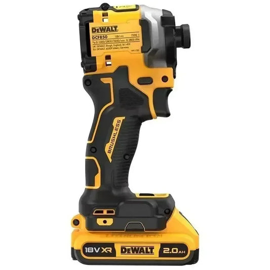 DEWALT DCF850 Impact Driver Electric Driver 20V Brushless Cordless 3250RPM screwdrivers High Torque tools Power Tools - Shoppiline
