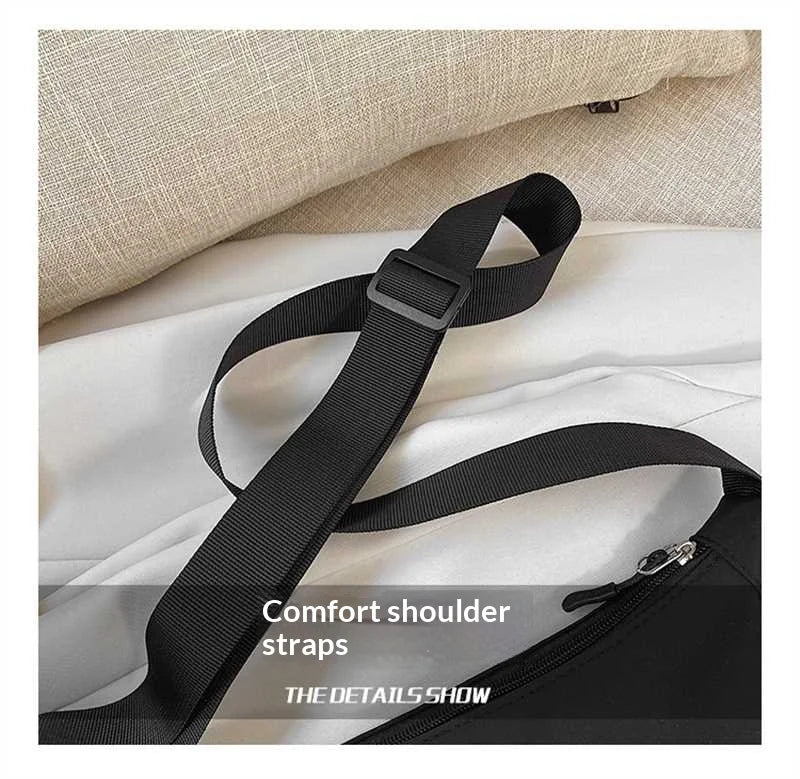 Homefish Convenient casual nylon women's crossbody bag shoulder bag capacity handbag women's travel shopping bag women's wallet