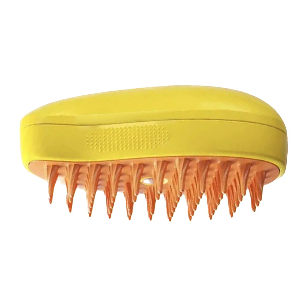 Pet Grooming Brush Electric Spray Water Spray Kitten Pet Comb Soft Silicone Depilation Cats Bath Hair Brush Grooming Supplies