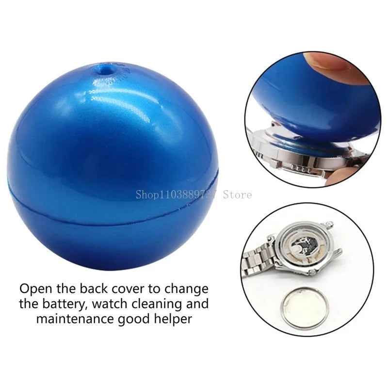 Rubber Ball Watch Back Case Opener Screwing Ball Opening Watch Type Tool for Watchmaker Wristwatch Repair Accessory Opener Tools