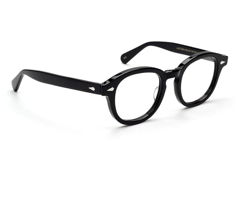 Johnny Depp Lemtosh Eyeglasses Frame Men Optical Glasses Women Computer Goggles Clear Lens Luxury Brand Vintage Acetate Frame