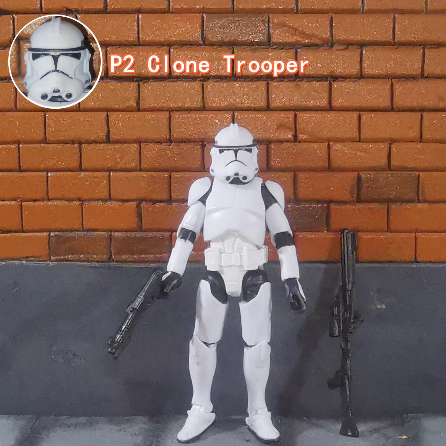 Star Wars 3.75 Inch Trooper 1/18 501st Legion Action Figure Hardcase REX Anakin Dogma Tup Toys Model Loose - Shoppiline