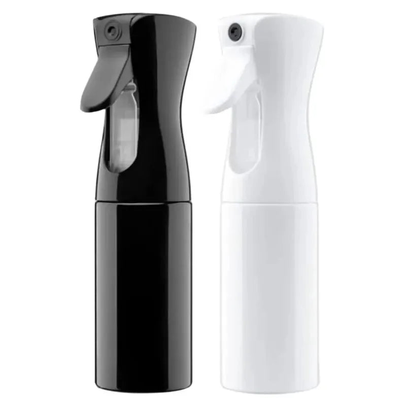 200ml High Pressure Hairdressing Spray Bottle for Barbers Salon Refill Water Can Barber Beauty Atomizer Container