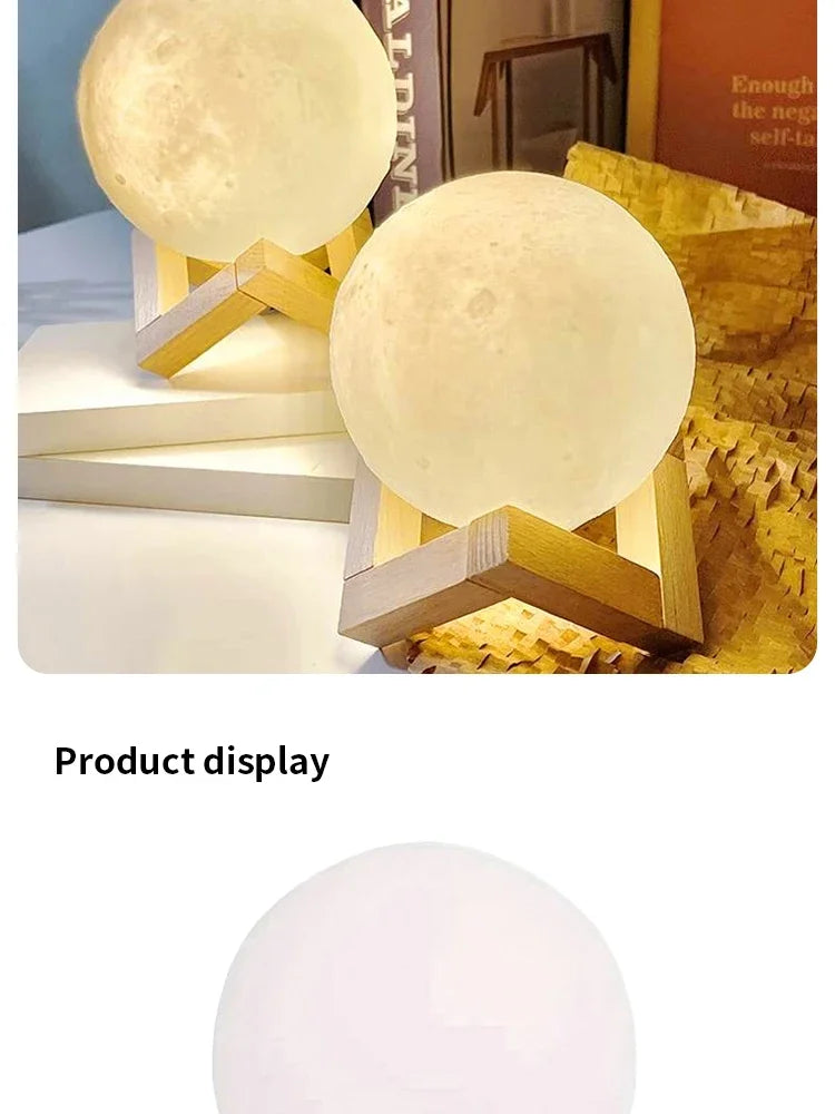 Duck Night Light Bedroom Decoration Cute Cartoon Animal Night Light Christmas Gifts For Kids Room Bedside Sleeping Lamp