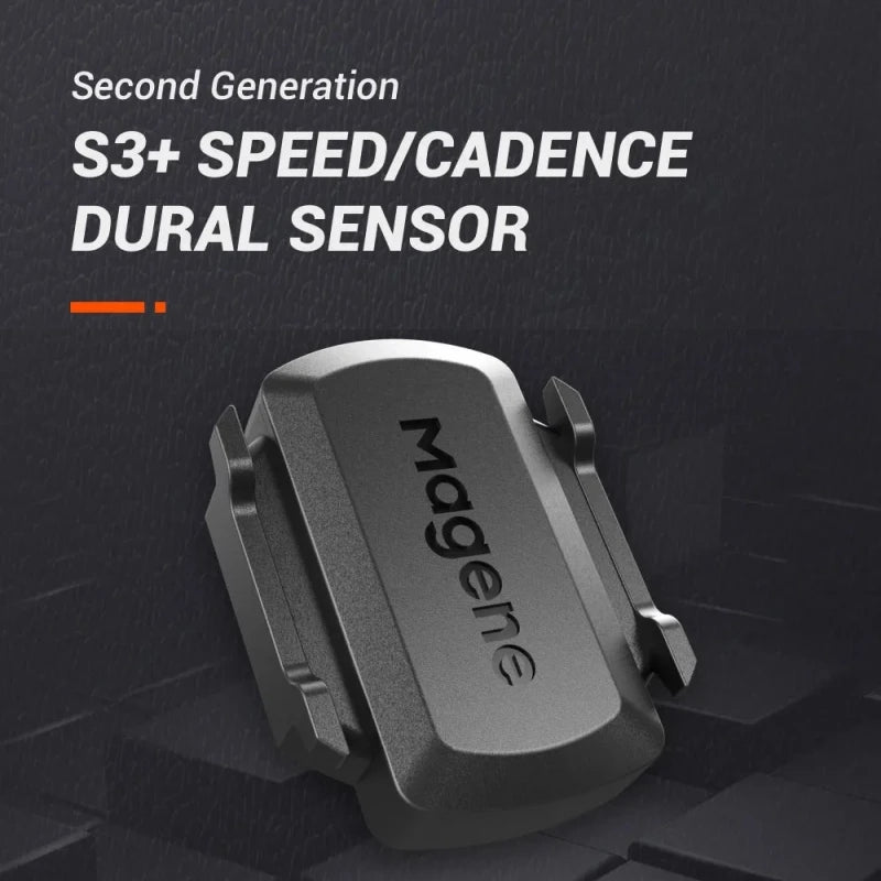 MAGENE Computer Speedometer ANT+ Speed And Cadence Dual Sensor Bike Speed And Cadence Ant+ Suitable For GARMIN IGPSPORT Bryton