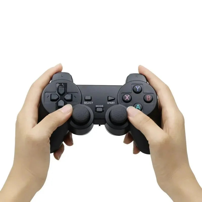 1/2 Stück 2,4 GHz kabelloser Gamecontroller – USB-Joystick für PC, Android TV und PC BOX, GAME BOX Steuerung