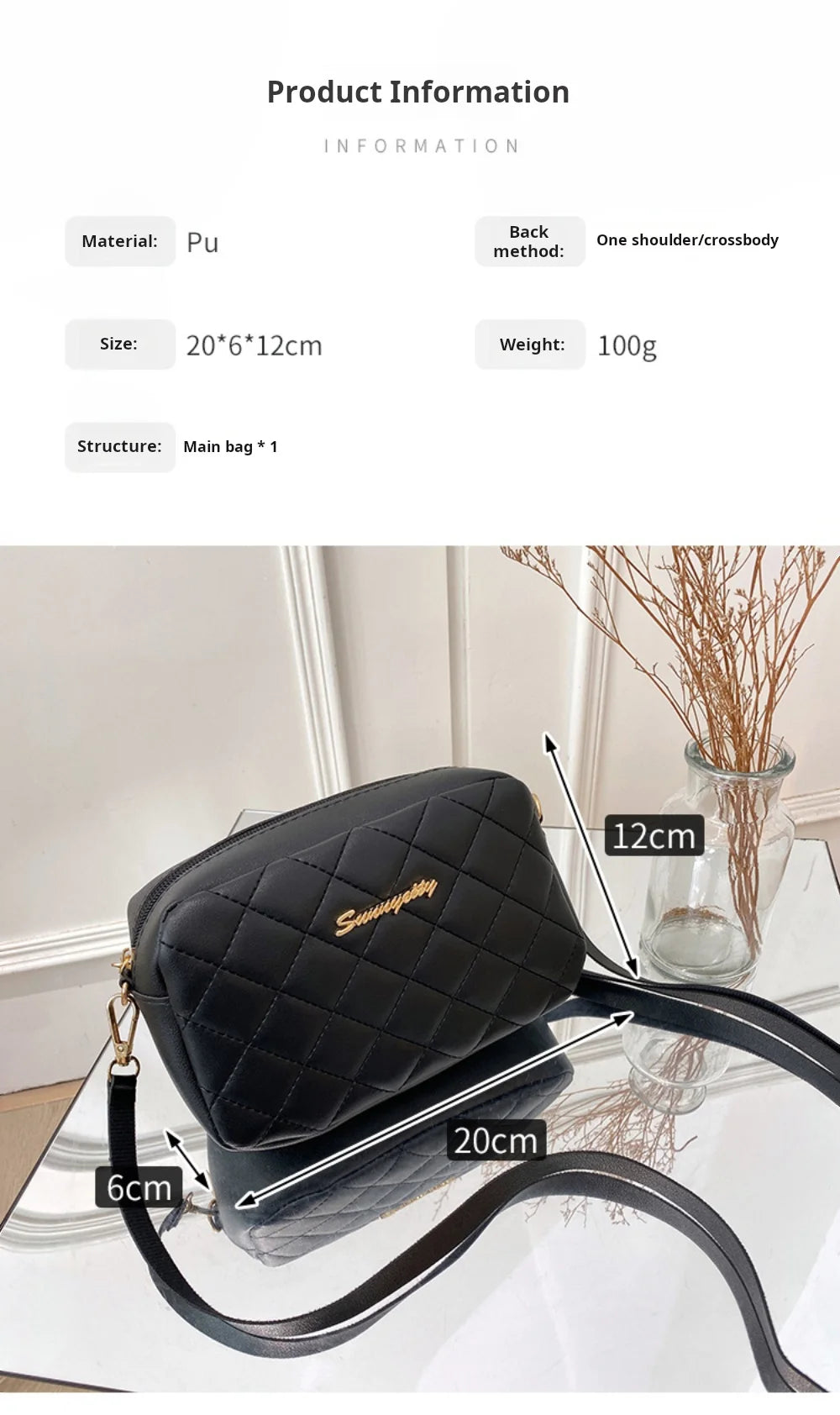 2024 Quaste Kleine Umhängetasche für Damen Trend Lingge Stickerei Kamera Damen Umhängetasche Mode Kette Damen Crossbody Taschen