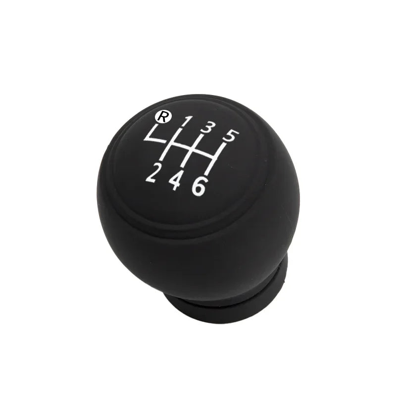 Universal Gear Shift Knob Silicone Cover Gear Rod Protect Case Dustproof WaterProof Lever Handle Skin Nonslip Manual Shifter