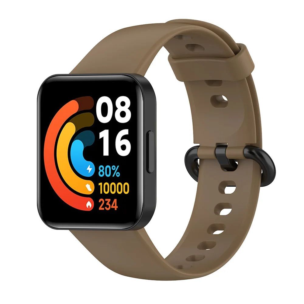 Silikonarmband für Redmi Watch 2 Lite Armband für Xiaomi Watch Bands