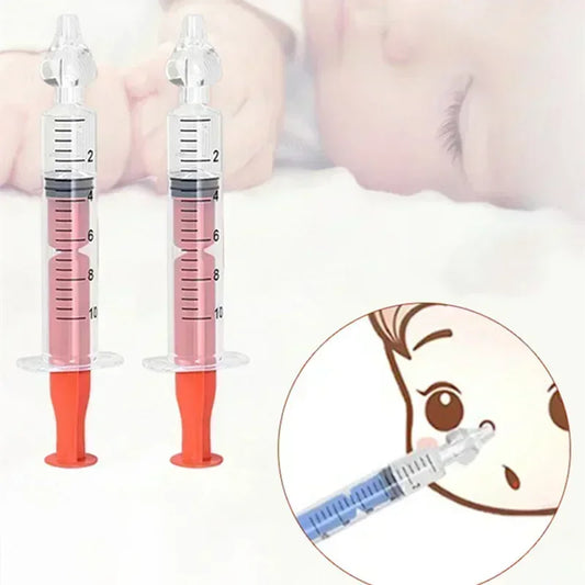 Rhinitis Nasal Irrigator Washing for Children Silicone Baby Nasal Aspirator Syringe Baby Nose Cleaner Kids Nasal Washer Reusable