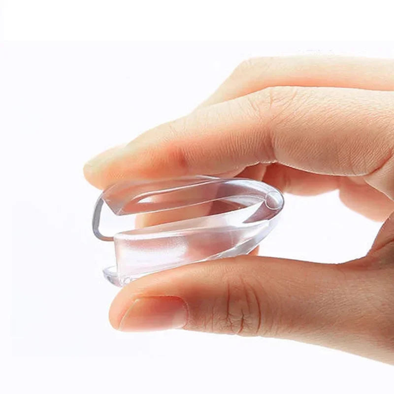 4 protège-coins de table en silicone pour bébé, protection des bords, protection anti-collision pour enfants