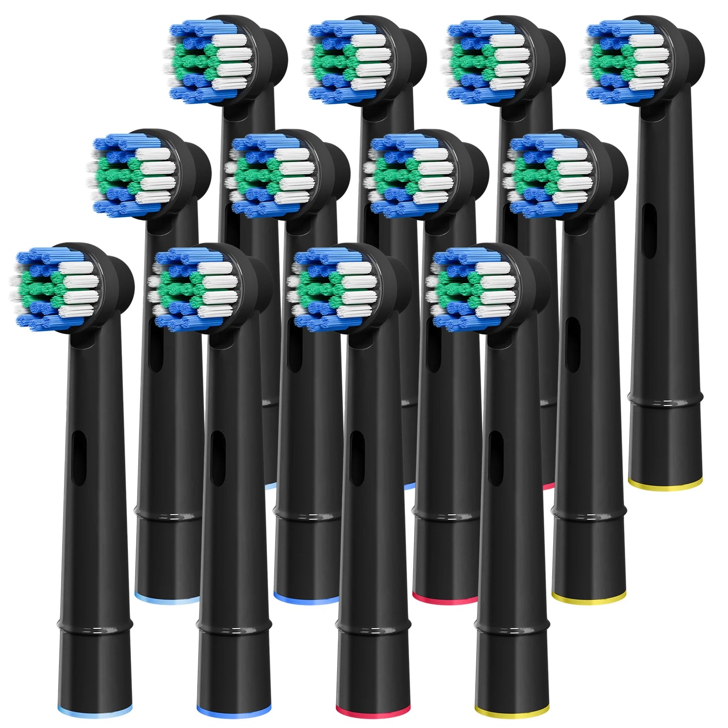 Replacement Toothbrush Heads Compatible with Oral B Braun Electric Toothbrushes Brush Head Refills 1000 1500 3000 7000 7500 8000