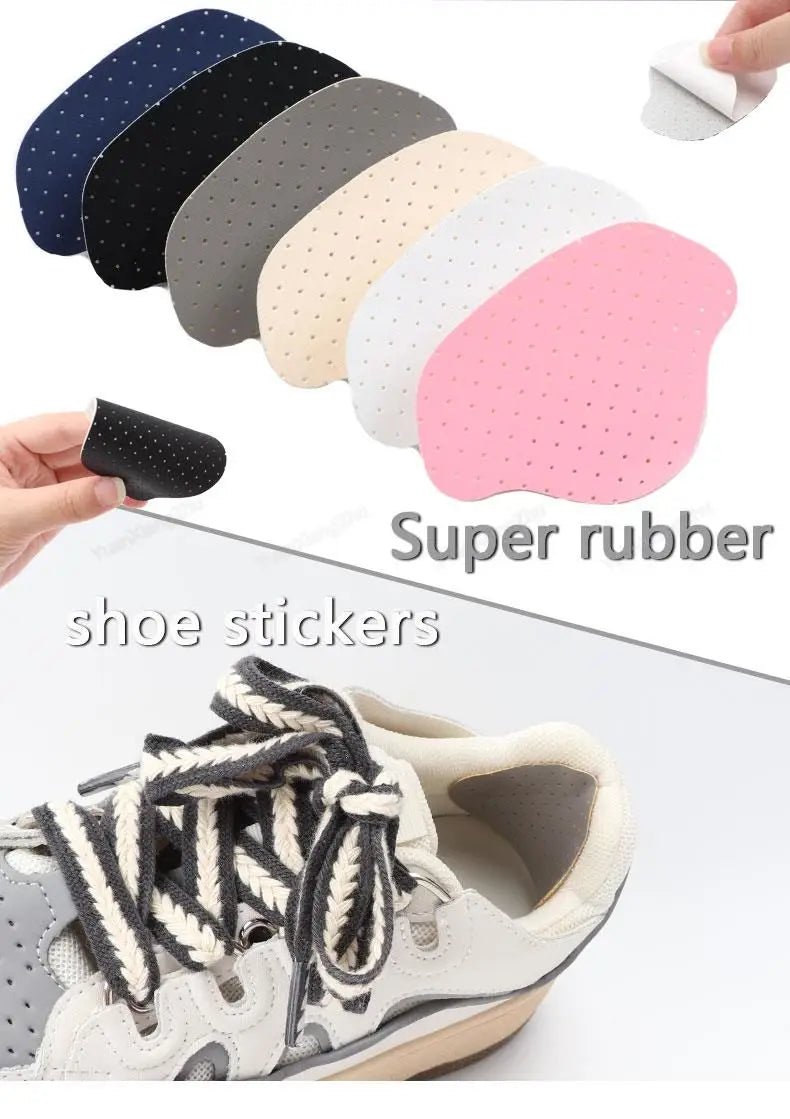 1 Paar Sportschuhe Patches Atmungsaktive Schuhpolster Patch Sneaker Fersenschutz Klebepatch Reparaturschuhe Ferse Fußpflegeprodukt